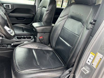 Used 2019 Jeep Wrangler Unlimited Sahara