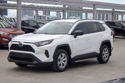 Used 2021 Toyota RAV4 LE