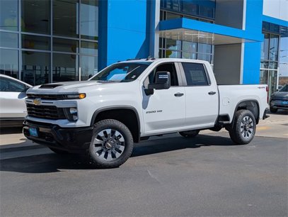 New 2025 Chevrolet Silverado 2500 Custom