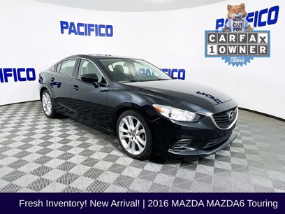 Used 2016 MAZDA MAZDA6 Touring