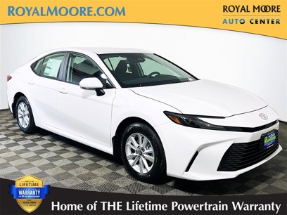 New 2025 Toyota Camry LE