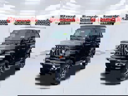New 2025 Jeep Wrangler Unlimited Sahara