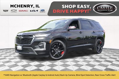 Certified 2023 Chevrolet Traverse Premier w/ Redline Edition