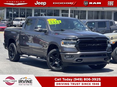 Certified 2021 RAM 1500 Big Horn