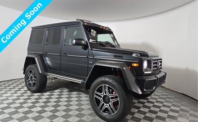 Used 2017 Mercedes-Benz G 550 Squared