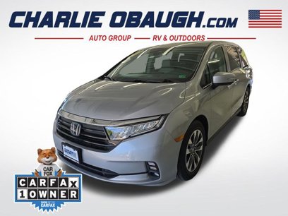 Used 2022 Honda Odyssey EX-L