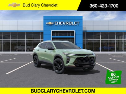 New 2025 Chevrolet Trax ACTIV