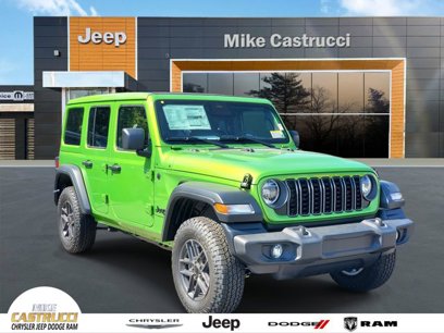 New 2025 Jeep Wrangler Sport S