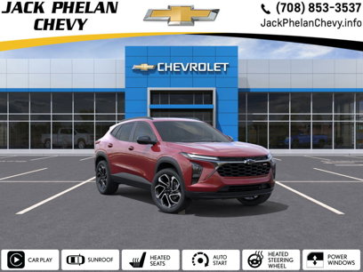 New 2025 Chevrolet Trax RS w/ Sunroof Package