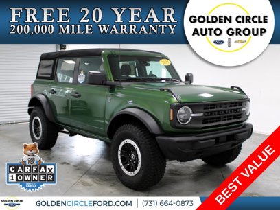 Used 2023 Ford Bronco 4-Door w/ Sasquatch Package