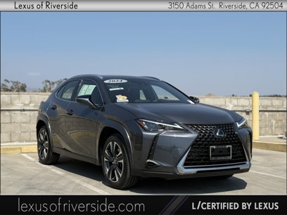Certified 2024 Lexus UX 250h FWD w/ Premium Package
