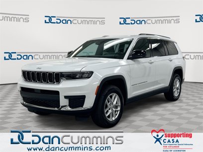 New 2025 Jeep Grand Cherokee L Laredo w/ Trailer Tow Package
