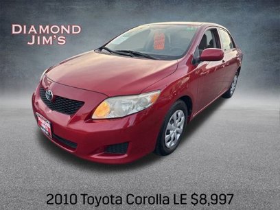 Used 2010 Toyota Corolla LE