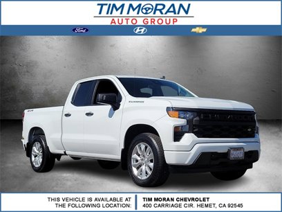 Certified 2023 Chevrolet Silverado 1500 Custom