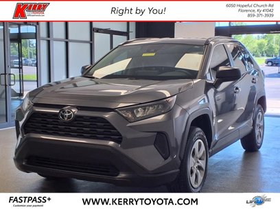 Certified 2021 Toyota RAV4 LE