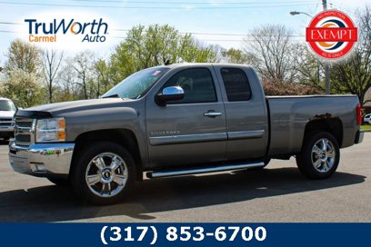 Used 2013 Chevrolet Silverado 1500 LT