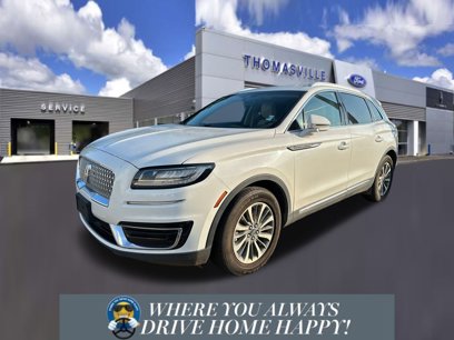 Used 2020 Lincoln Nautilus FWD w/ Equipment Group 101A