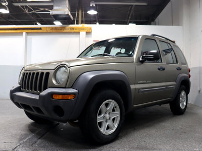 Used 2003 Jeep Liberty Sport