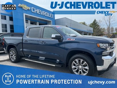 Used 2021 Chevrolet Silverado 1500 LT w/ Z71 Off-Road Package