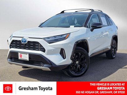 Certified 2024 Toyota RAV4 XSE w/ Advanced Technology Package