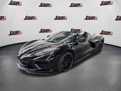 Used 2024 Chevrolet Corvette Stingray Premium Conv w/ Z51 Performance Package