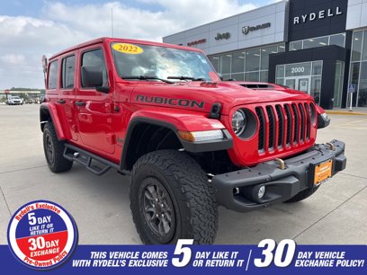 Certified 2022 Jeep Wrangler Unlimited Rubicon w/ Trailer Tow Package