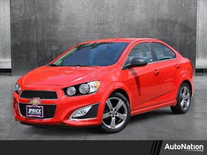 Used 2015 Chevrolet Sonic RS