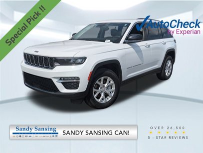 Used 2023 Jeep Grand Cherokee Limited