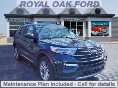Used 2022 Ford Explorer XLT w/ Equipment Group 202A