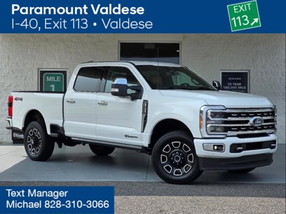 Used 2024 Ford F250 Platinum