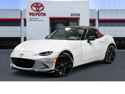 Used 2018 MAZDA MX-5 Miata Club