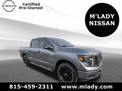 Certified 2019 Nissan Titan SL w/ Midnight Edition