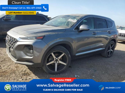 Used 2019 Hyundai Santa Fe SE