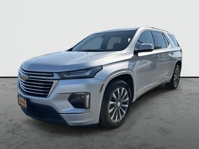Used 2022 Chevrolet Traverse Premier w/ LPO, Cargo Package