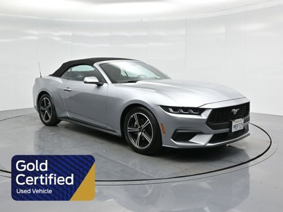 Certified 2024 Ford Mustang Convertible