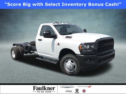 New 2024 RAM 3500 Tradesman