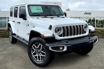 New 2025 Jeep Wrangler Sahara w/ Safety Group