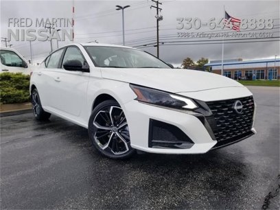 New 2025 Nissan Altima 2.5 SR