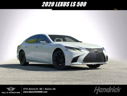 Used 2020 Lexus LS 500