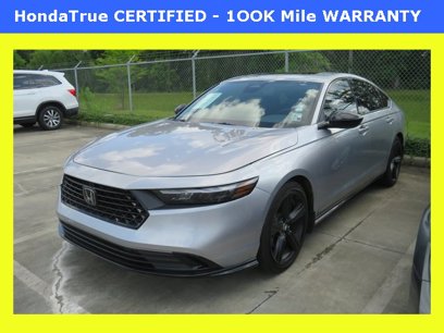 Used 2024 Honda Accord Sport