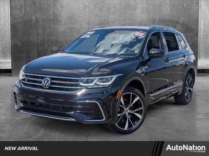 Used 2022 Volkswagen Tiguan SEL R-Line