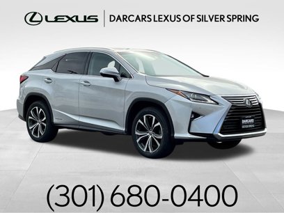 Used 2019 Lexus RX 450h AWD w/ Navigation Package