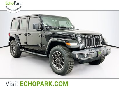 Used 2021 Jeep Wrangler Unlimited Sport