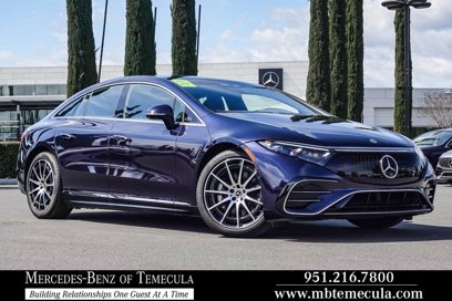 Used 2022 Mercedes-Benz EQS 580 4MATIC Sedan