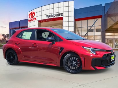 New 2025 Toyota Corolla GR
