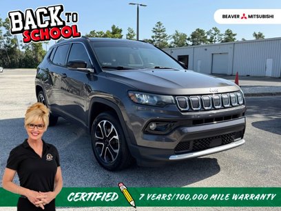 Used 2022 Jeep Compass Limited