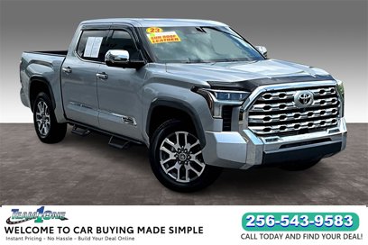Used 2023 Toyota Tundra 1794 Edition