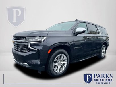 Certified 2023 Chevrolet Suburban Premier