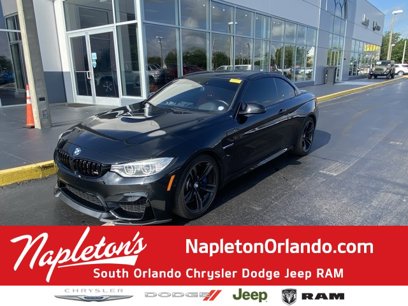 Used 2015 BMW M4 Convertible