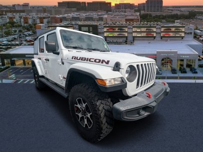 Certified 2021 Jeep Wrangler Unlimited Rubicon